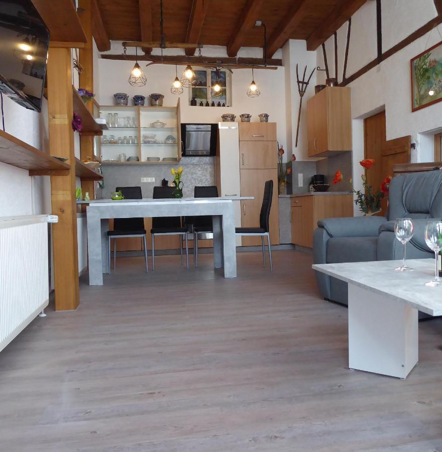 Dorfbluete Apartment อัลบ์ชตัดท์ ภายนอก รูปภาพ